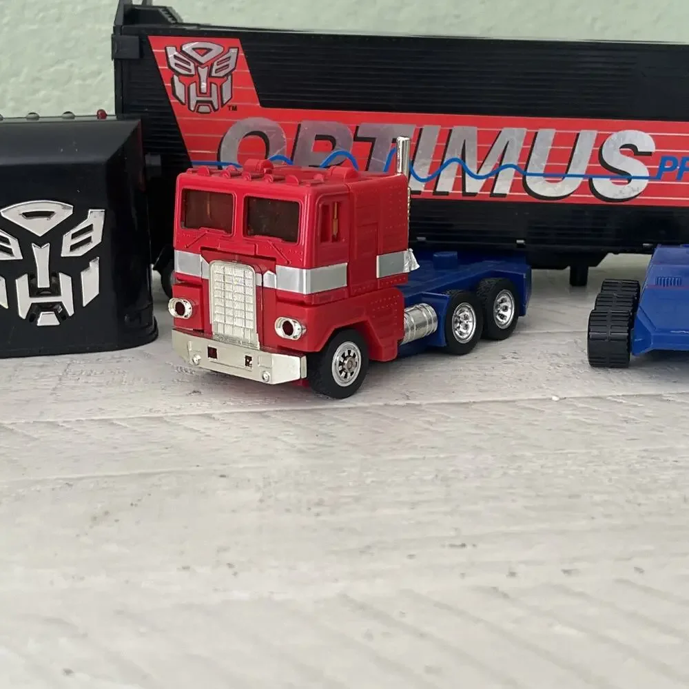 G2 Optimus Prime 1992 Transformers Vintage Action Figure Incomplete As Is